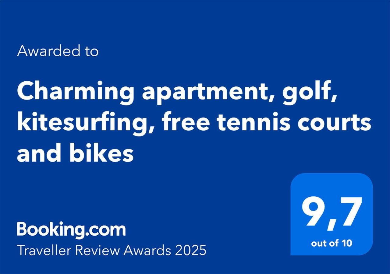 Golf, Kitesurf, Tennis, Paddle, Free Bicycles - Apartment Andalusia Isla Canela Esterno foto